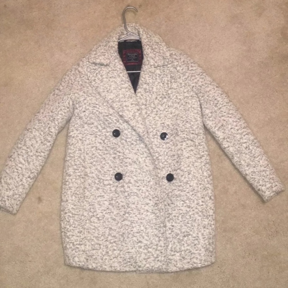 Adorable pea coat